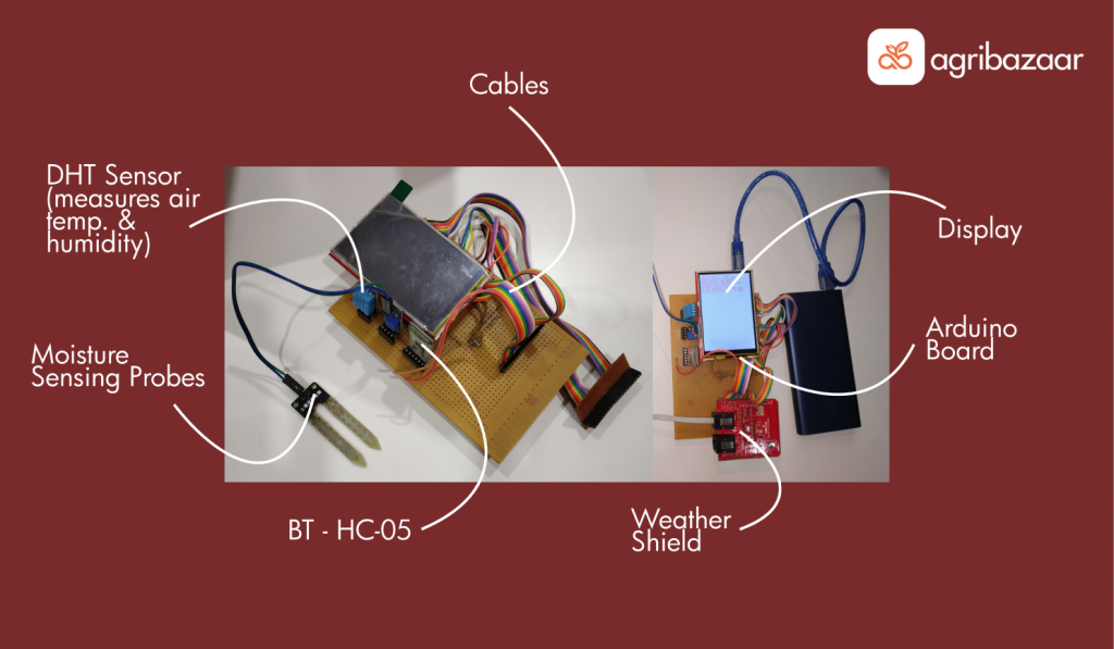 moisture sensor