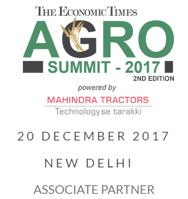 Agribazaar becomes an Associate Partner for Agro Summit - 2017: The Economic Times