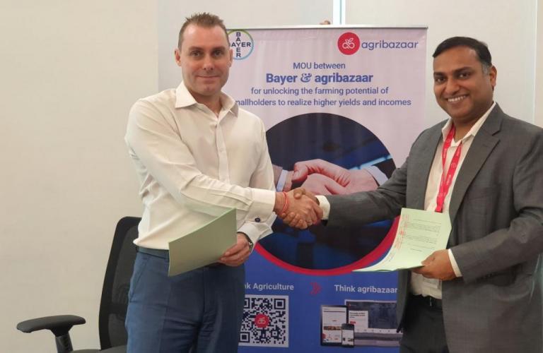 Bayer Partners with Agribazaar to Provide Market Linkages to Smallholder Farmers