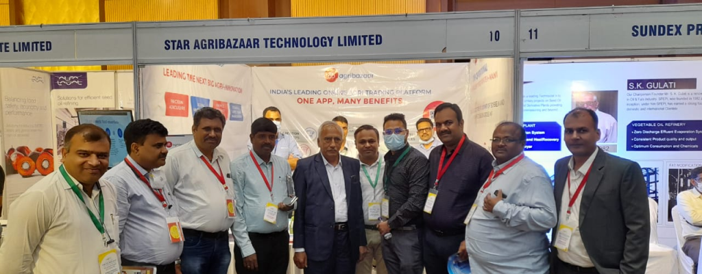 agribazaar members at International soy conclave