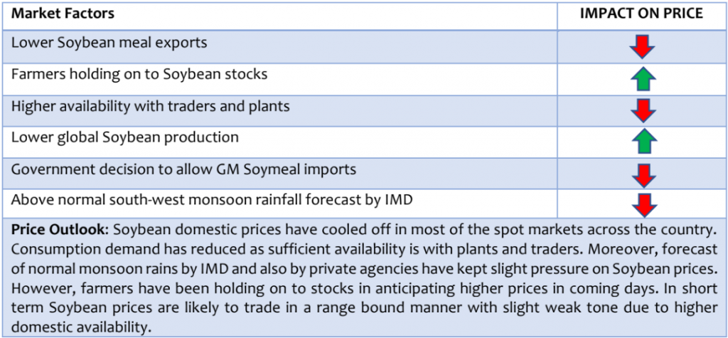 soybean report