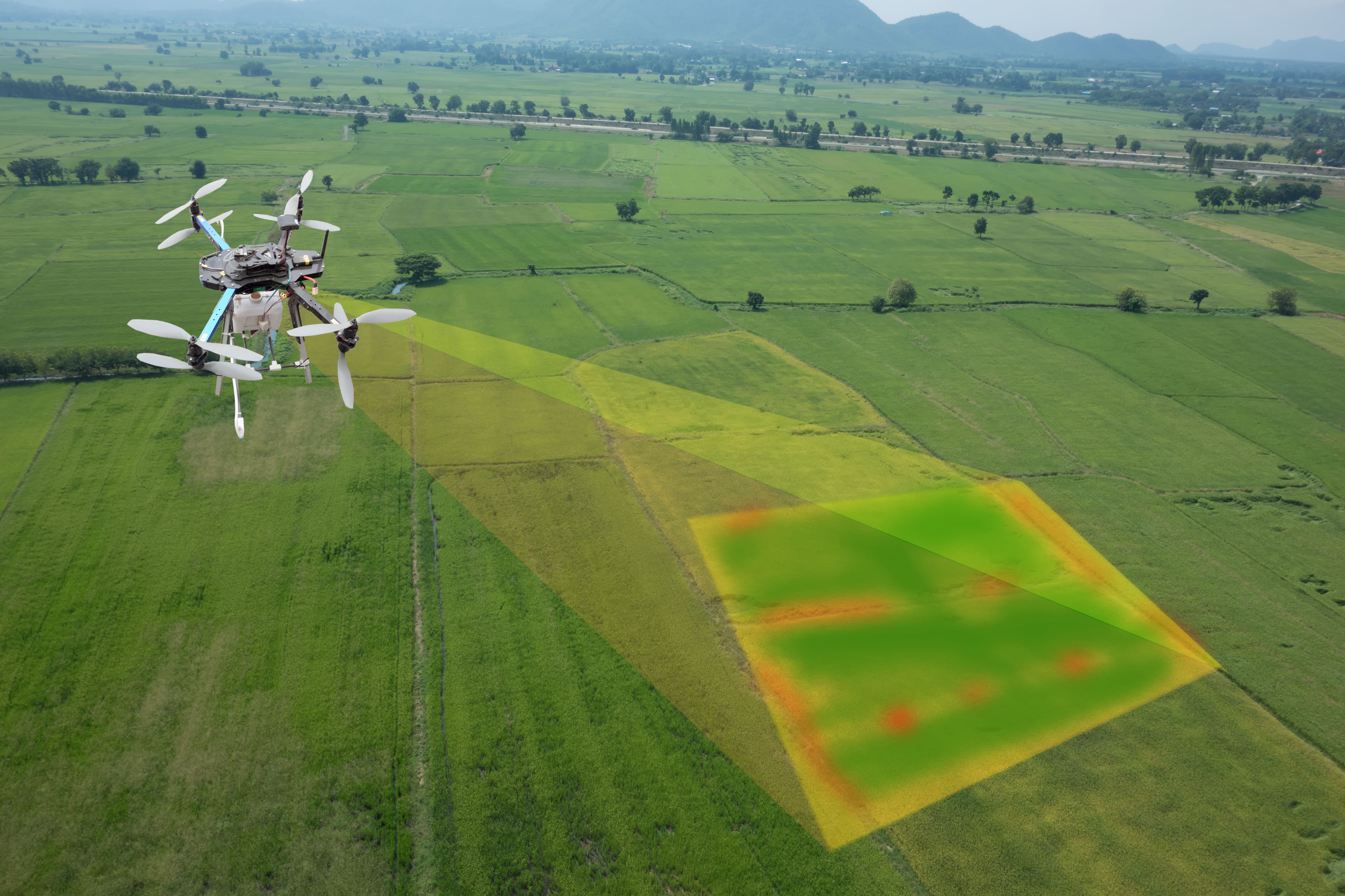 satellite mapping in agriculture