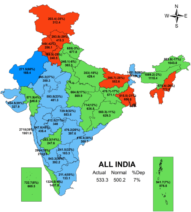 august monsoon 2024