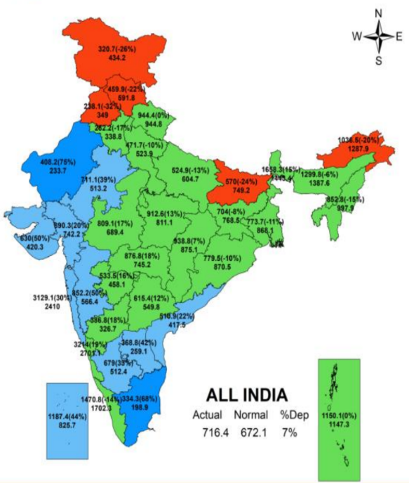 southwest monsoon