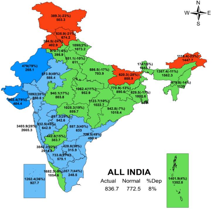 monsoon india 2024