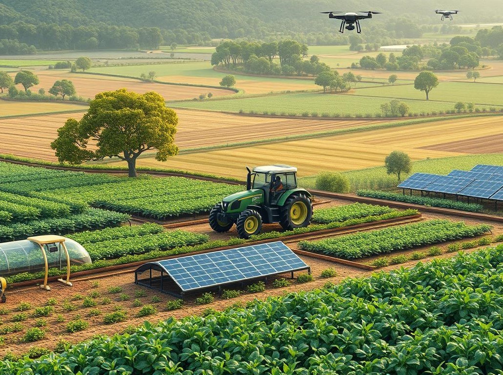 Top 5 agritech trends to look forward to in 2025!