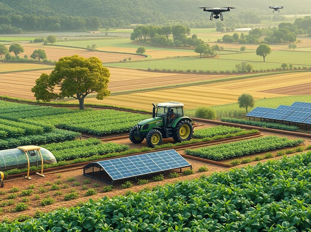 Top 5 Agritech Trends To Look Forward To In 2025 AgriBazaar Top 5 Agritech Trends To Look Forward To In 2025 AgriBazaar