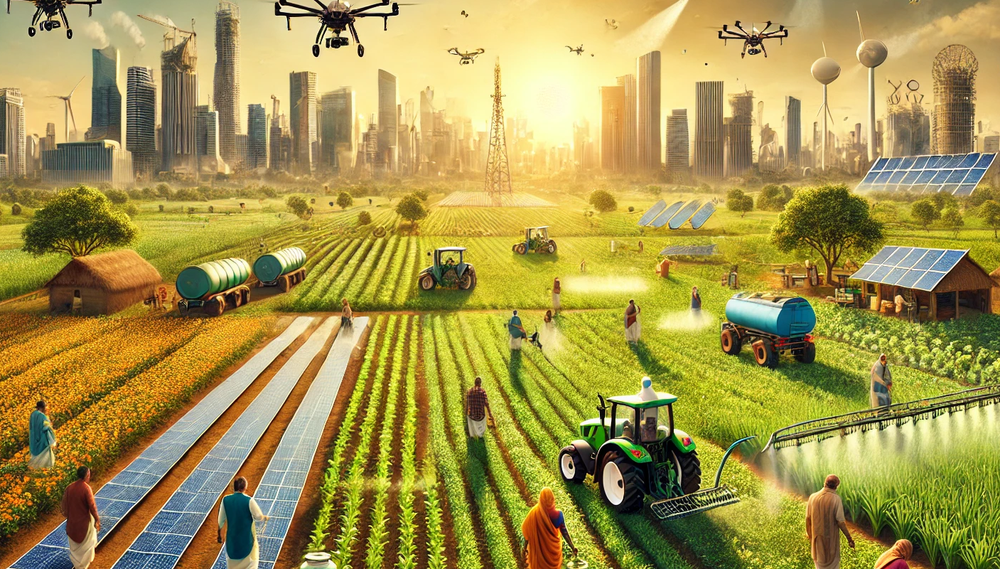 Driving India's vision for a Viksit Bharat by 2047 | agribazaar