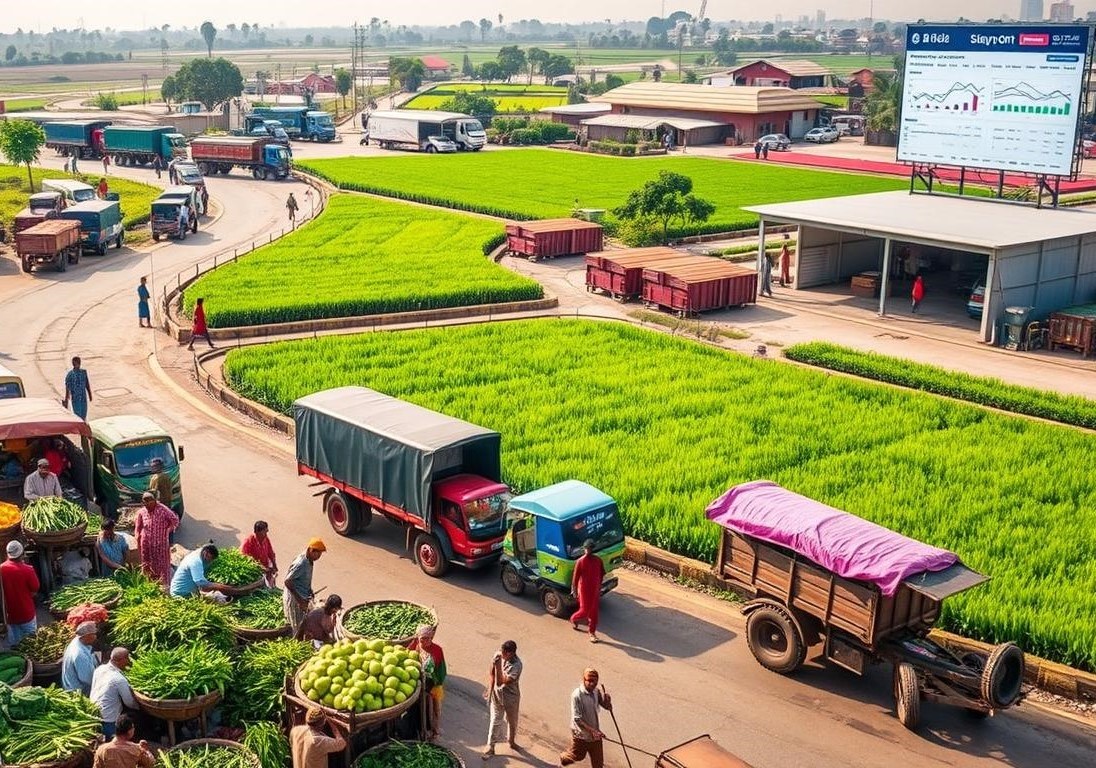 Cultivating Efficiency in India with Big Data in Agriculture Logistics!