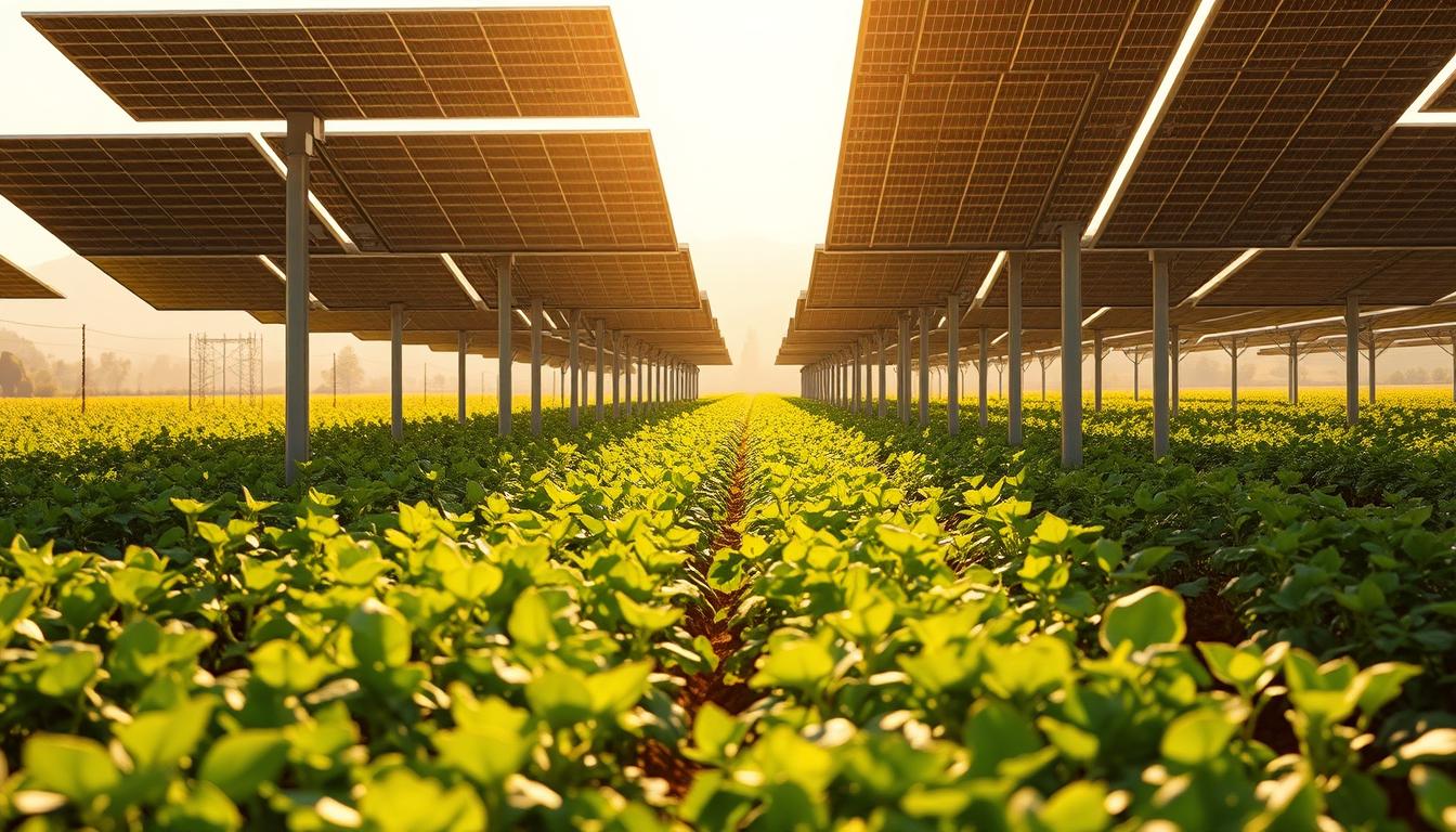 Agriculture and Solar Energy