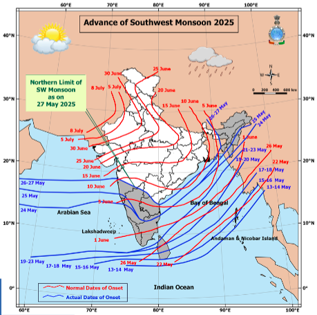 southwest monsoon