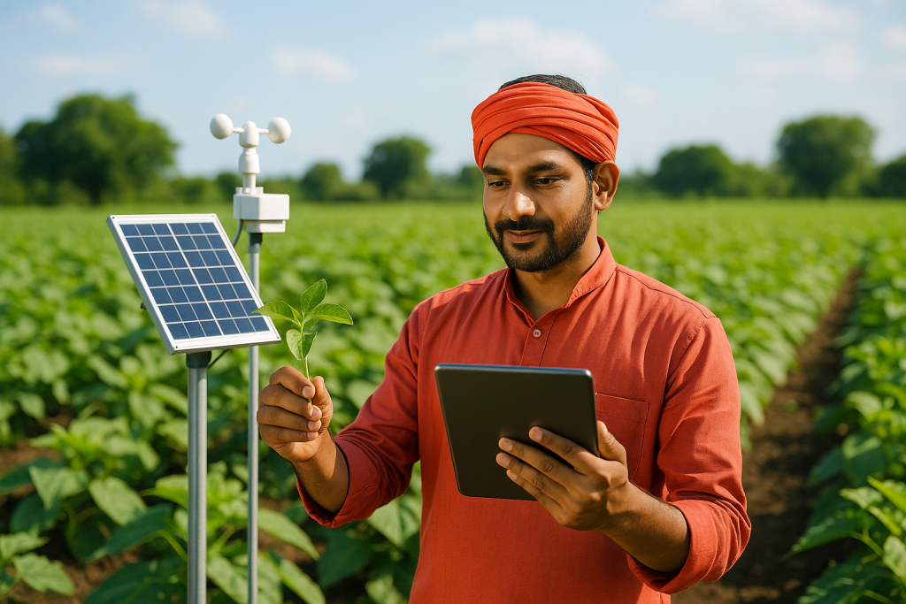 data driven farming