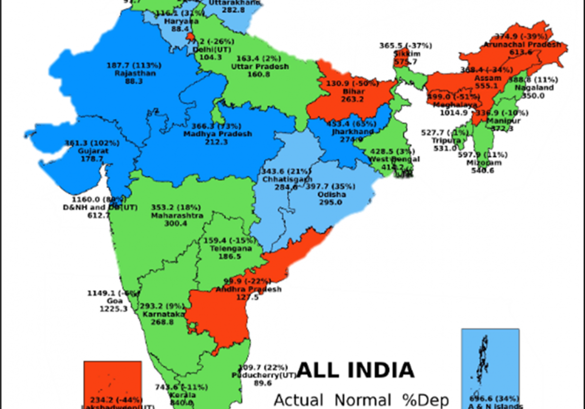 Weekly South-West Monsoon Report – 9th July 2025