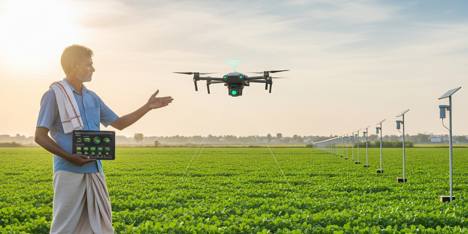 How are agritech companies revolutionising Indian farming?