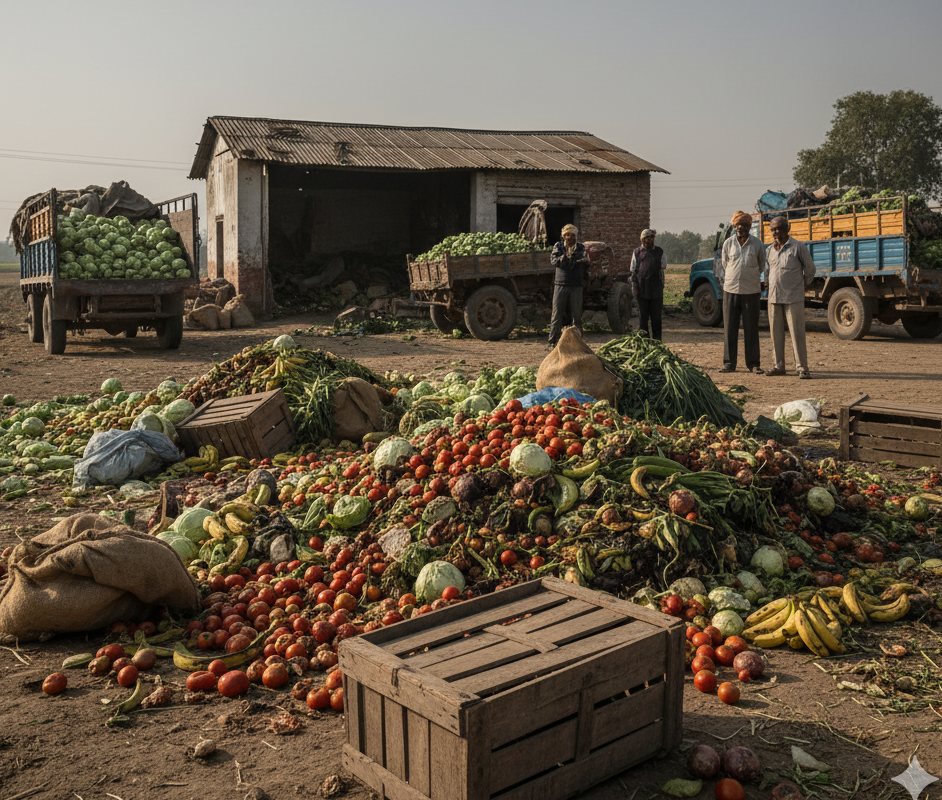Role of digital platforms in reducing food wastage and logistics costs!
