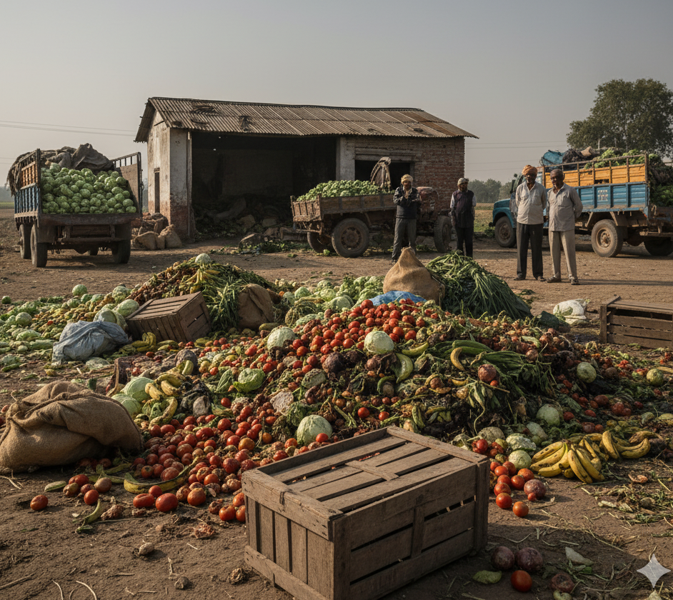 Role of digital platforms in reducing food wastage and logistics costs!