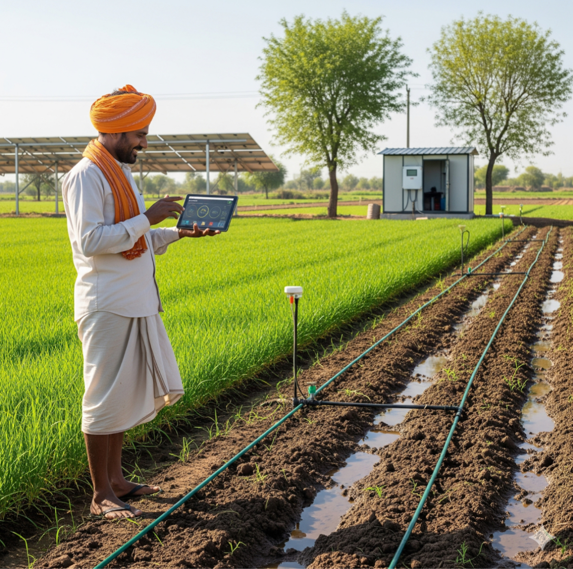 Why data-driven decisions matter in modern farming?
