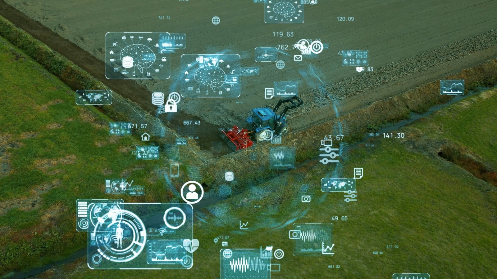 Data-Driven Farming