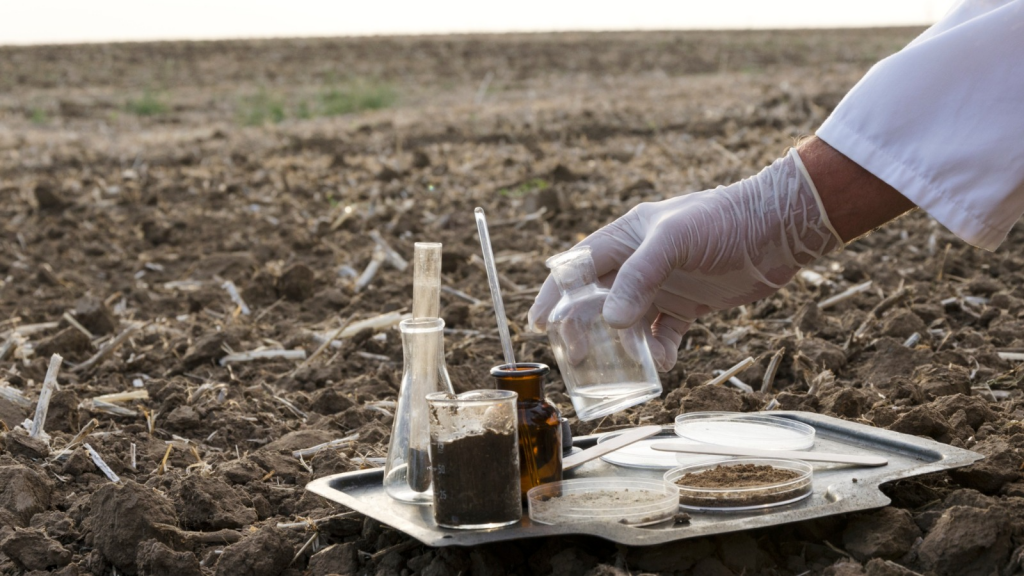 Data-Driven Farming