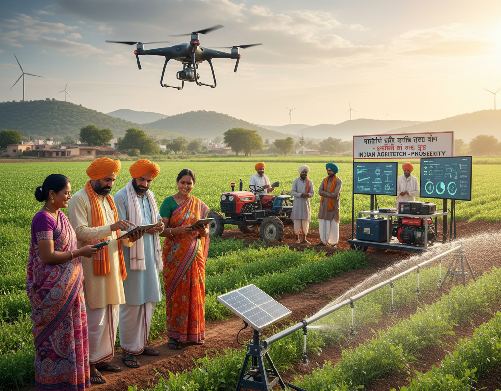 Digital, rural-first tool & local language: Redefining agritech