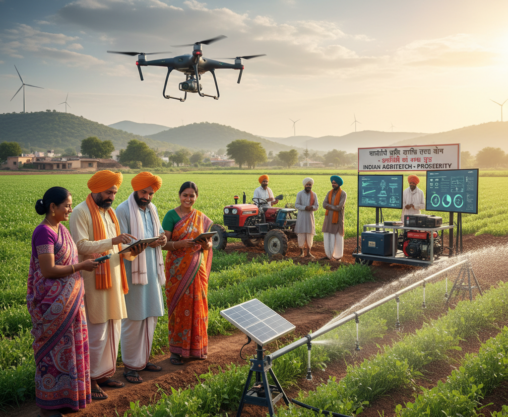 Digital, rural-first tool & local language: Redefining agritech