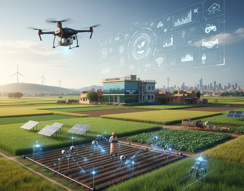 Low-cost agritech solutions for farmers