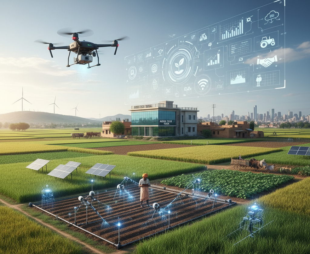 Low-cost agritech solutions for farmers