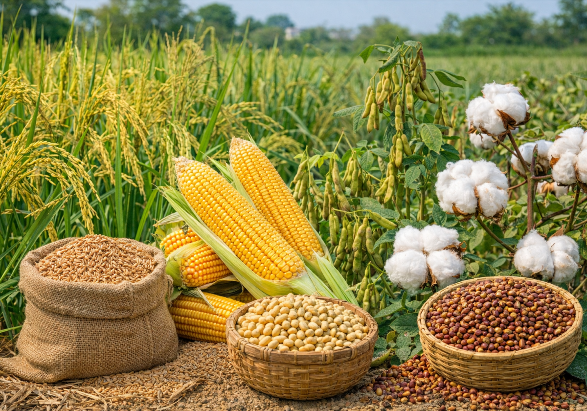 खरीफ 2026: कैसे करें बदलते मौसम में समझदारी भरी खेती?