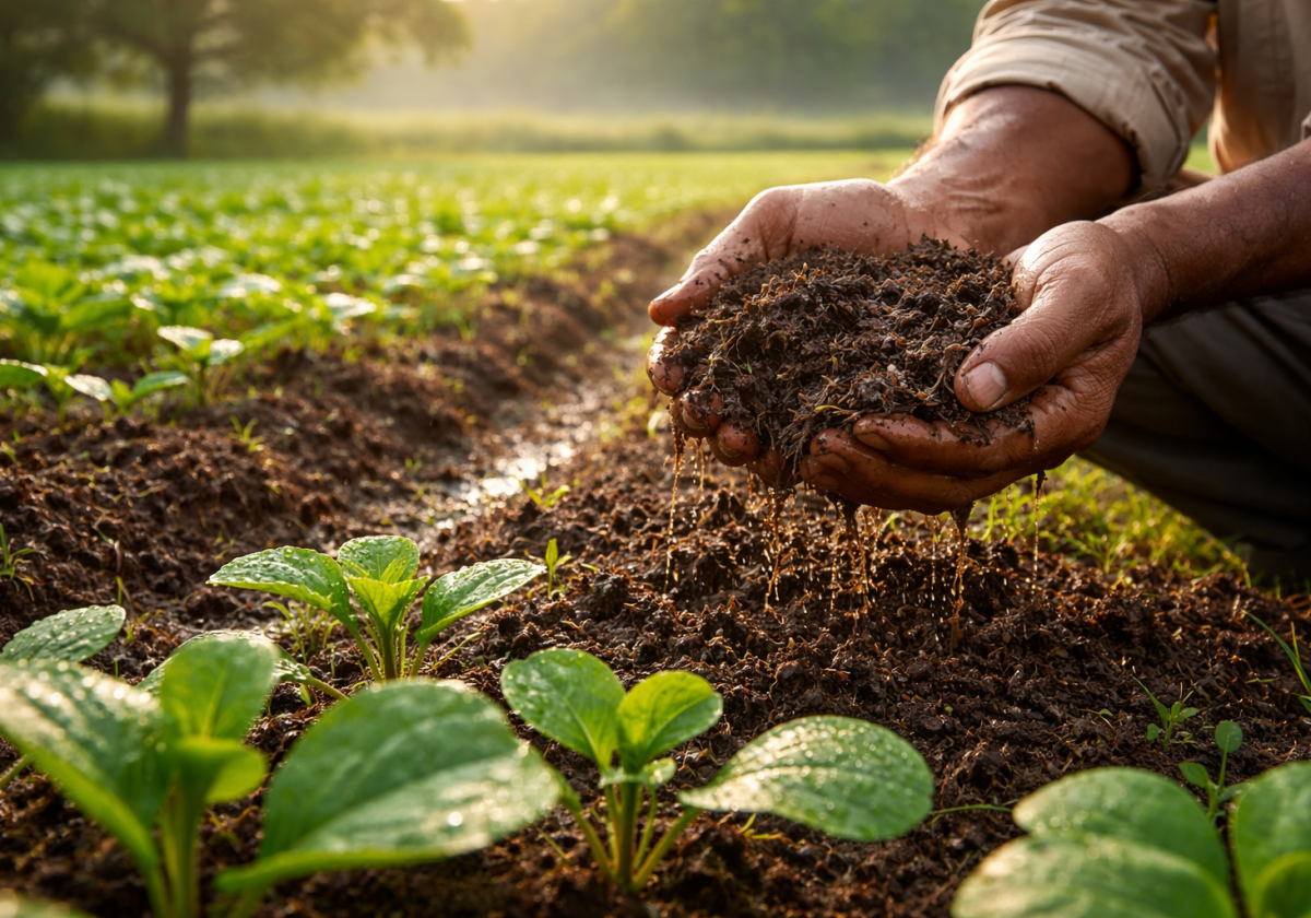 जानें मिट्टी में नमी बनाए रखने के आसान और प्रभावी उपाय