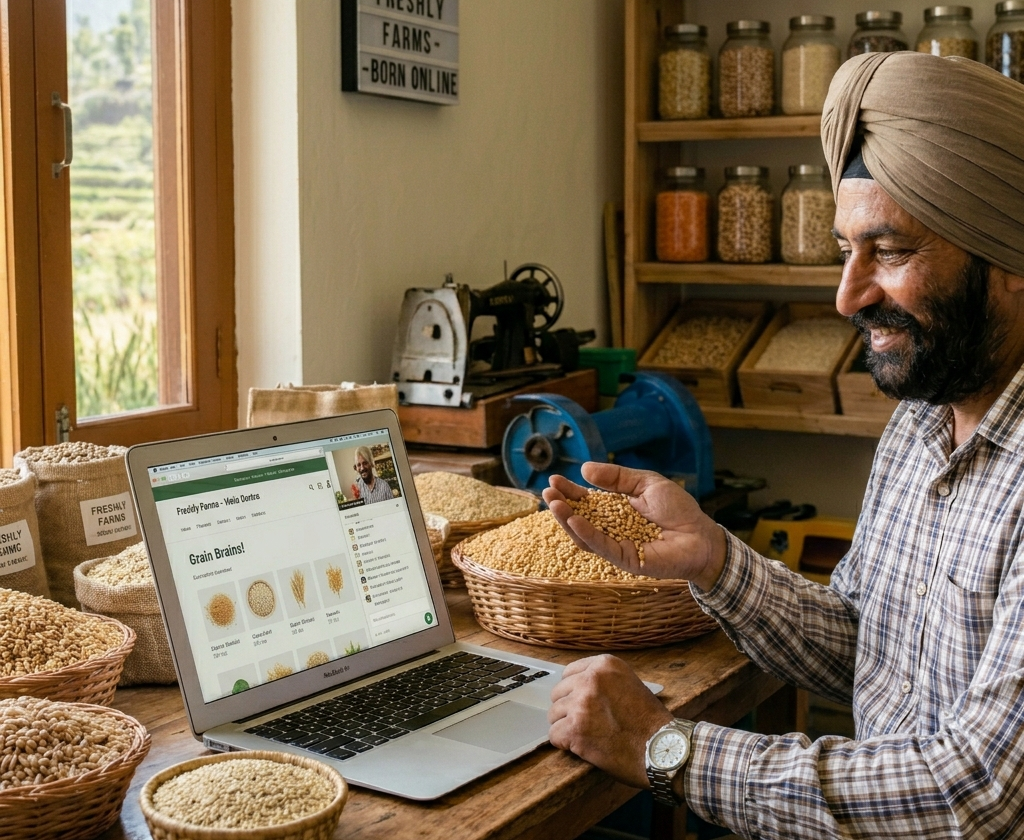 Digital Agricultural Marketplaces in India: Transforming How Farmers Sell Commodities