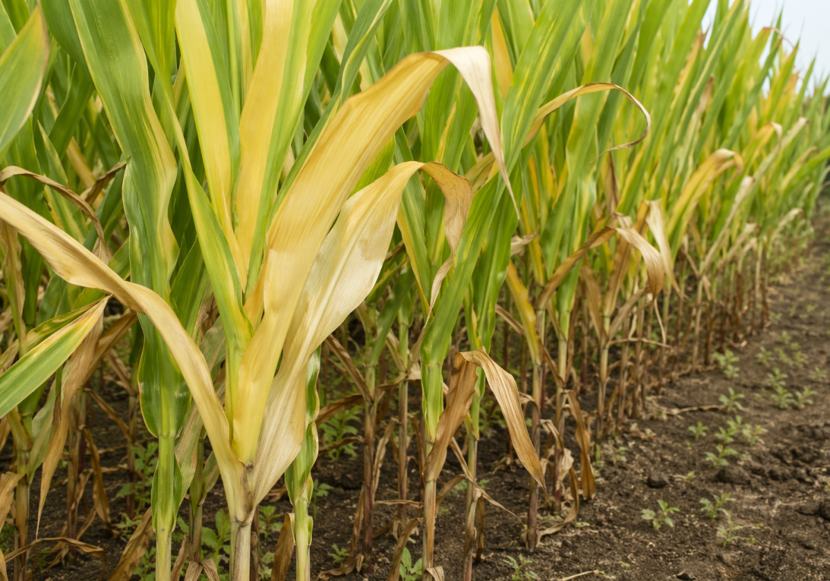 फसल का पीलापन: नजरअंदाज न करें ये संकेत, समय रहते बचाएं फसल