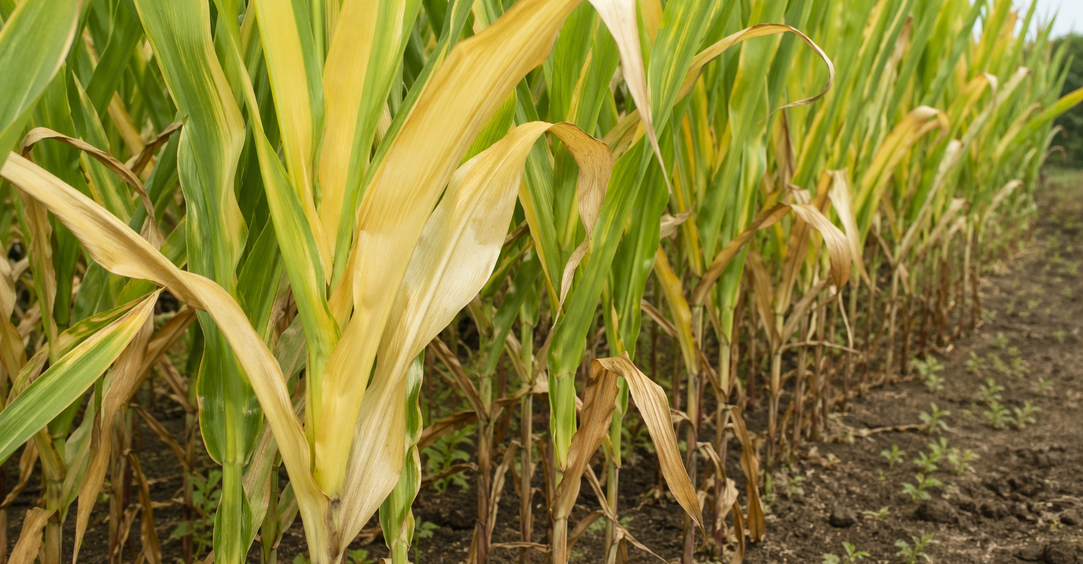 फसल का पीलापन: नजरअंदाज न करें ये संकेत, समय रहते बचाएं फसल