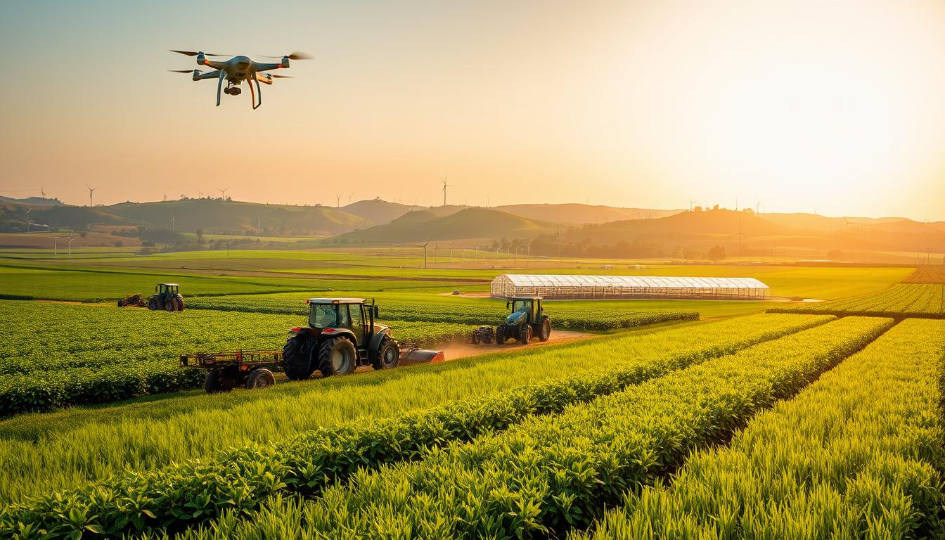 ड्रोन टेक्नोलॉजी के 10 बड़े फायदे जो बदल रहे हैं किसानों का भविष्य