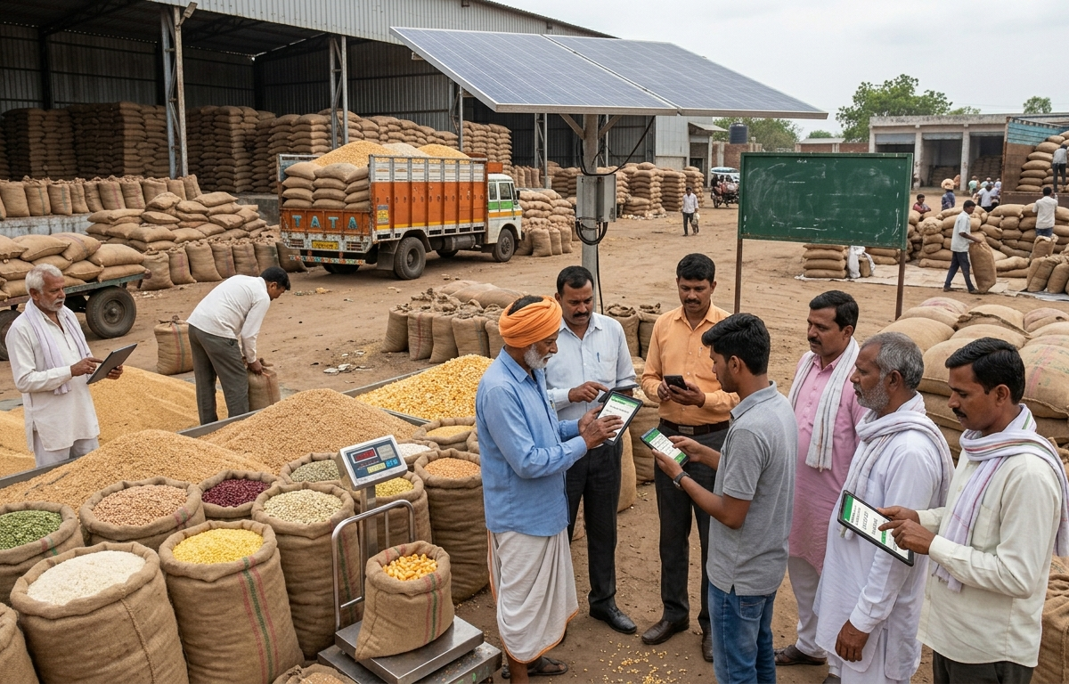 Digital Mandi vs AI Mandi: Intelligence Layers Are Reshaping Agricultural Trade