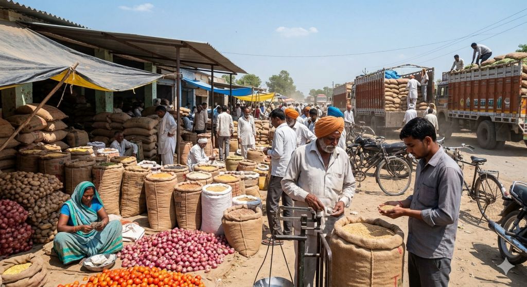 agricultural commodity trading