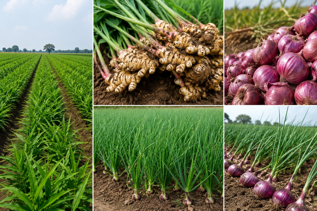 1 acre farming profit