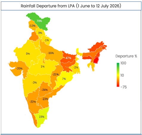 WEEKLY MONSOON & AGRI MARKET OUTLOOK