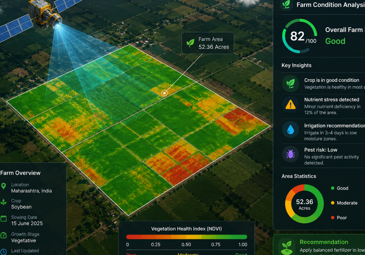 crop health monitoring