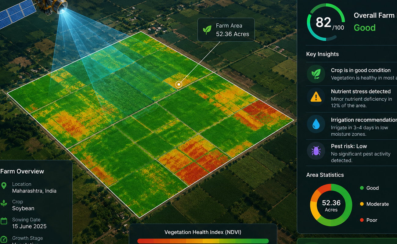 crop health monitoring