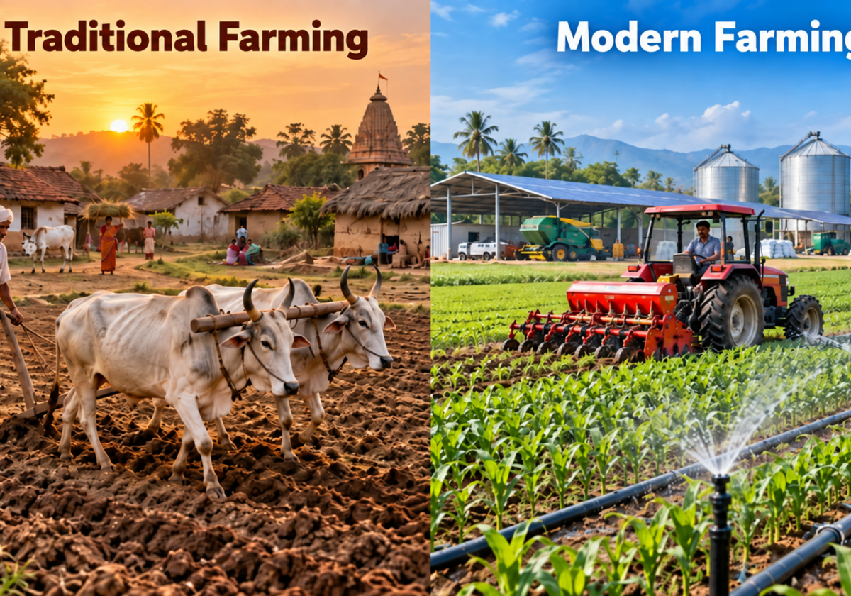 Traditional Farming