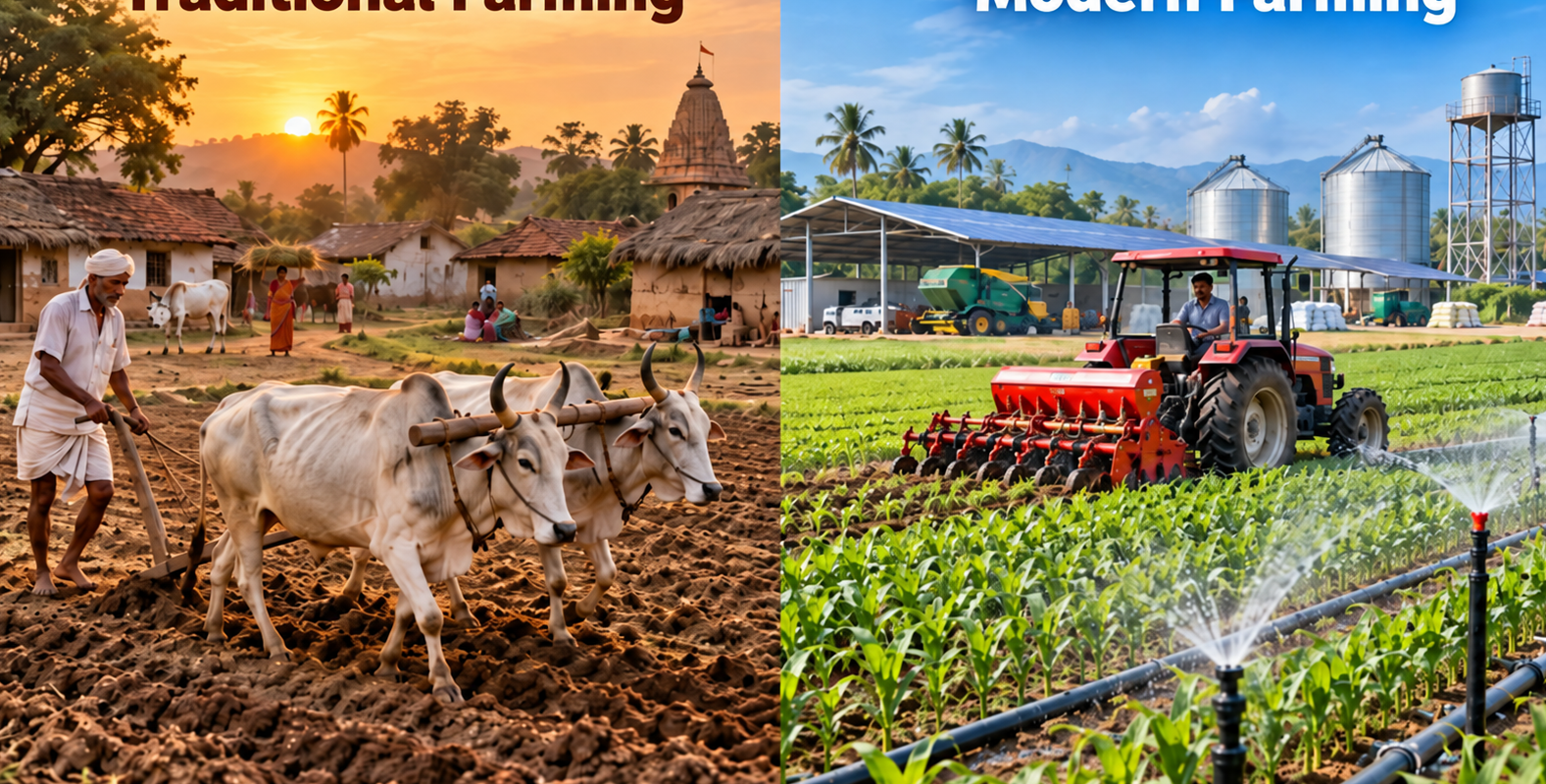 Traditional Farming