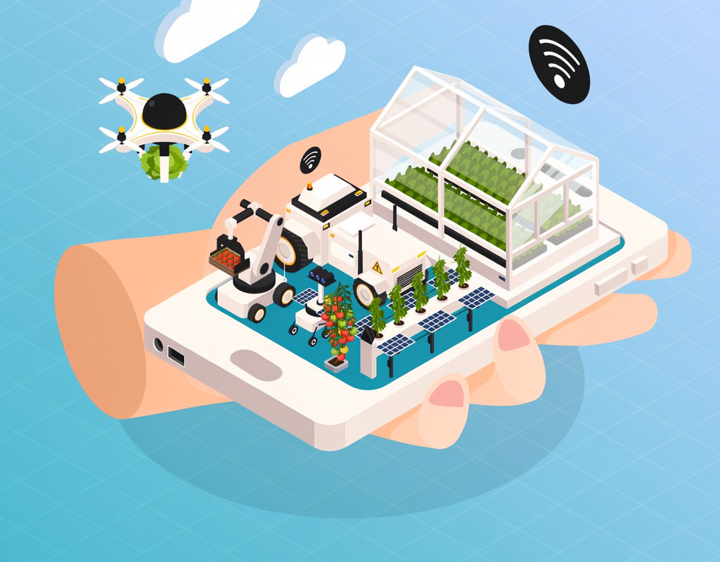 What is Geospatial Agriculture? Applications of GIS and Satellite Data on Farms