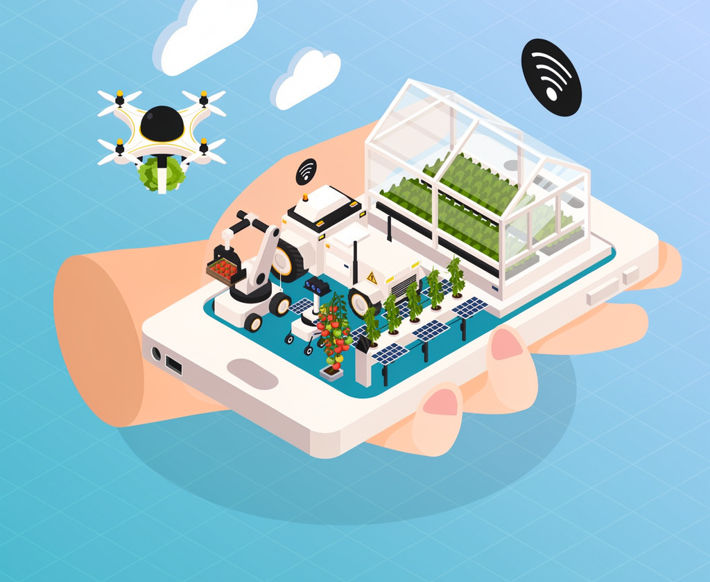 What is Geospatial Agriculture? Applications of GIS and Satellite Data on Farms